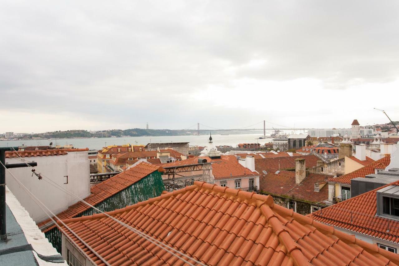 bairro alto-chiado 2 bdr beautifull view Lisboa Exterior foto